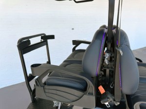 Blackout TEKO TURBO Lithium Golf Cart 06